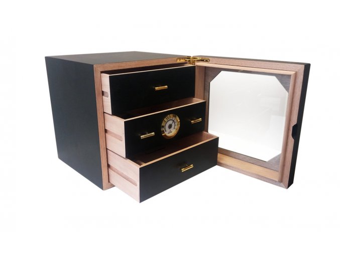 humidor kabinet 150ks doutniku cerny 1340x840