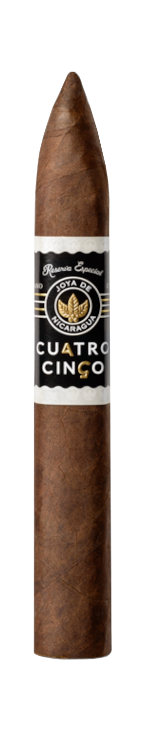 JOYA DE NICARAGUA, S. A., Km. 147, Managua, Nicaragua Joya de Nicaragua Cuatro Cinco Reserva Especial Torpedo 1ks