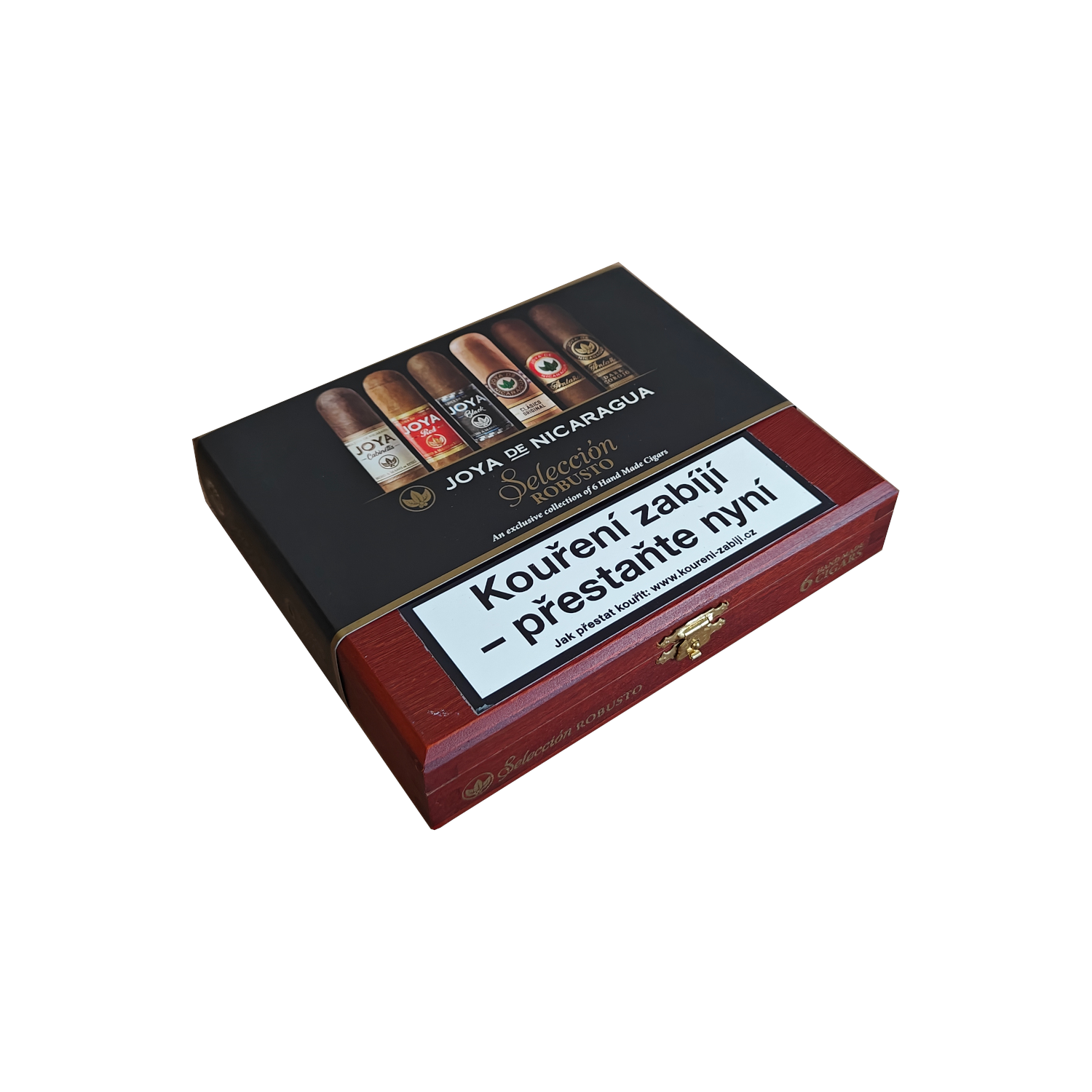 JOYA DE NICARAGUA, S. A., Km. 147, Managua, Nicaragua Joya de Nicaragua Robusto Sampler 6ks