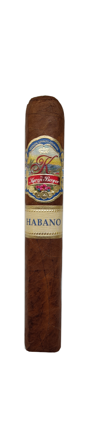 Esteli cigars S.A., Km 155 Panamericana norte Esteli, Nicaragua "K" by Karen Berger Robusto Habano 1 ks
