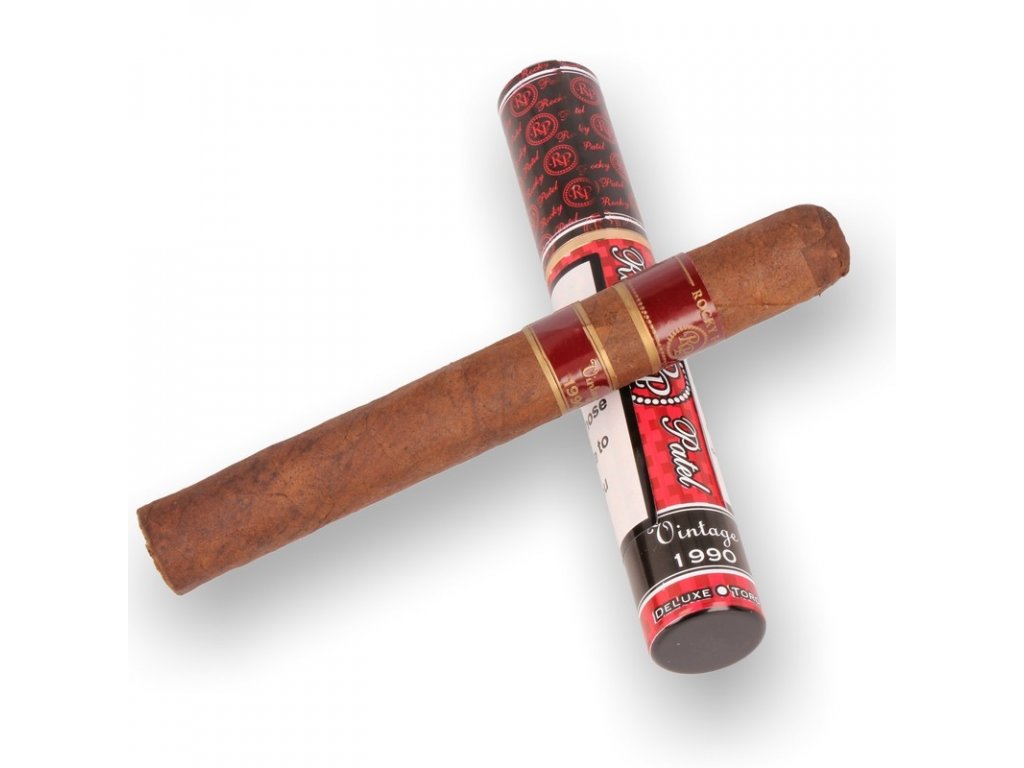 Rocky Patel 1990 Vintage Toro Tubed Single 2D 0001
