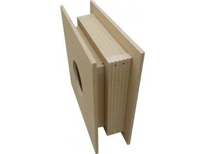 Prostup hořlavou konstrukcí pro kouřovod 120mm, 24-145mm