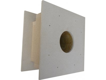 Prostup hořlavou konstrukcí pro kouřovod 120mm, 24-150mm