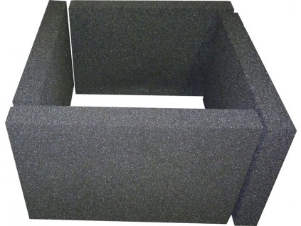 Parotěsný prostup pro jednoprůduchový cihelný komín CIKO, výška 700mm