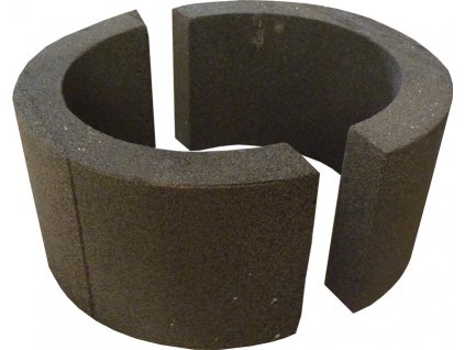 Parotěsný prostup pro komín NEREZ vnější plášť 280mm, PŘÍPLATEK ZA DALŠÍCH 100mm