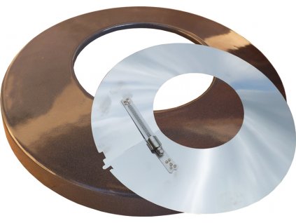 Ukončovací prvek CIKO PRAKTIK s límcem 130mm