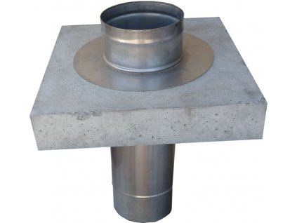 Zakládací díl kouřovodu CIKO PRAKTIK 200mm