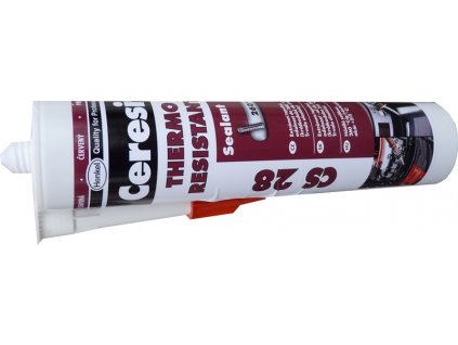 Silikon CERESIT CS28 tepelně odolný 300ml