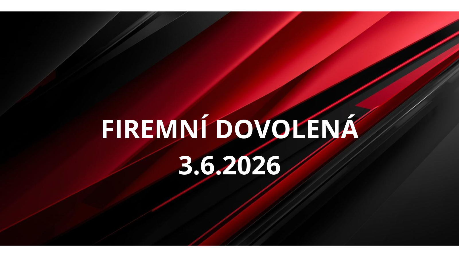 DOVOLENÁ