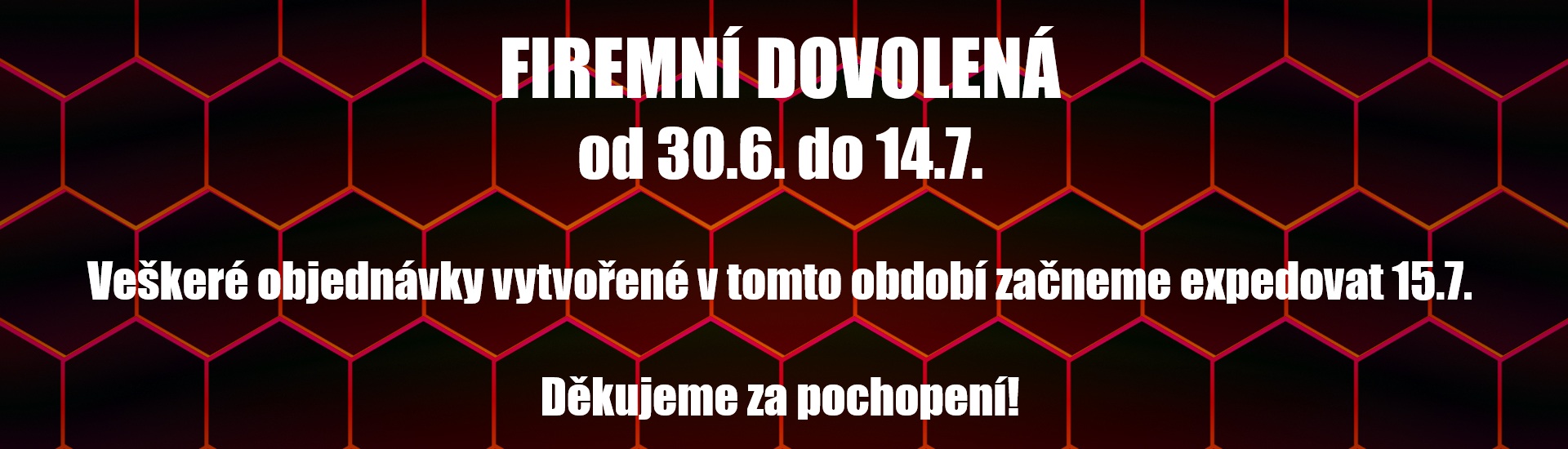 DOVOLENÁ 3