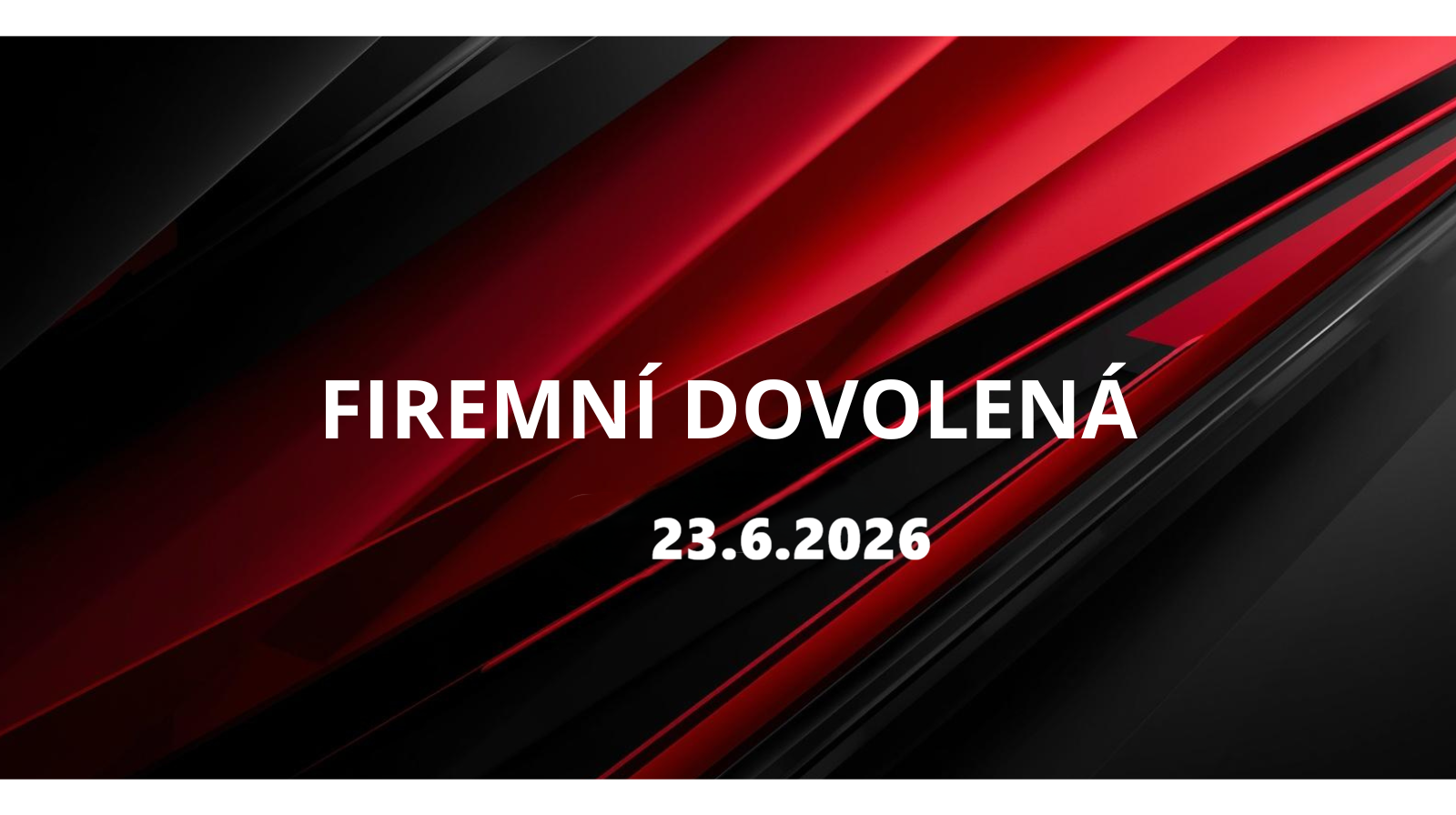 DOVOLENÁ