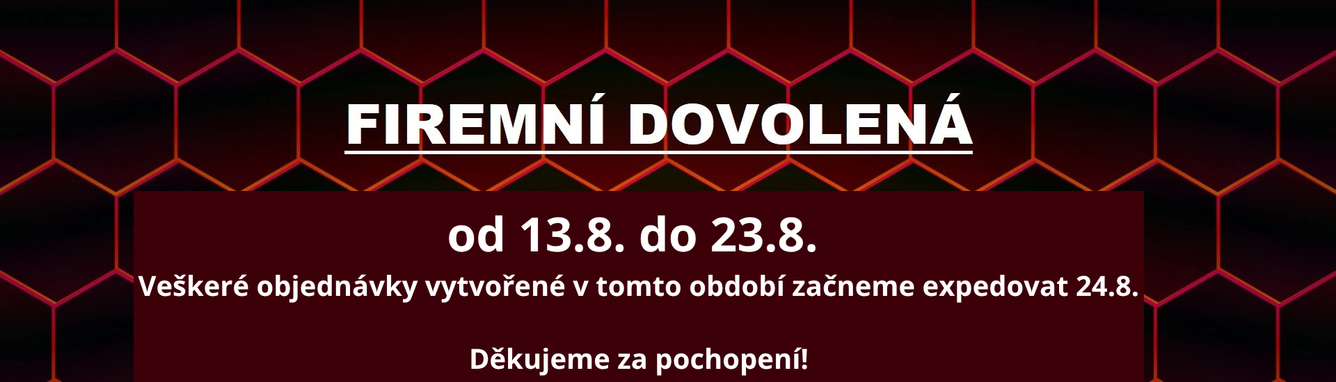 DOVOLENÁ