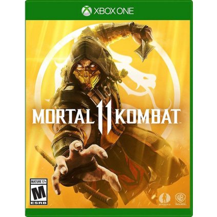 Hra Mortal Kombat 11  Xbox One   Mortal Kombat 11 ukazuje zábavná přátelství, odpudivou vražednost a duši drtící smrtící úder jako nikdy předtím. Přiblížíte se k boji tak, že ho ucítíte!