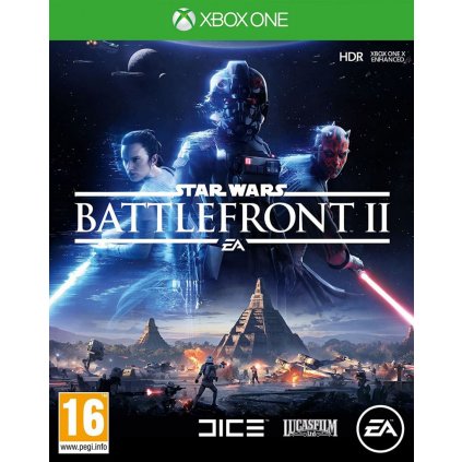 Hra Star Wars BATTLEFRONT II Xbox One