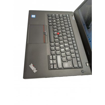 Lenovo ThinkPad L470  - Procesor Intel Core i3-6100U ( 2.30Ghz )  - Operační paměť 8GB DDR4  - pevný disk 500GB HDD SATA - displej 14” HD 1366x768 - grafika Intel HD