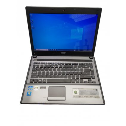 Acer Aspire 4755 - Intel Core i3 / NVIDIA / SSD / Windows 10