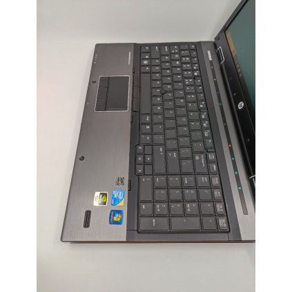 HP Elite Book 8540W