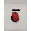 C-Tech Myš ergonomická černo/červená