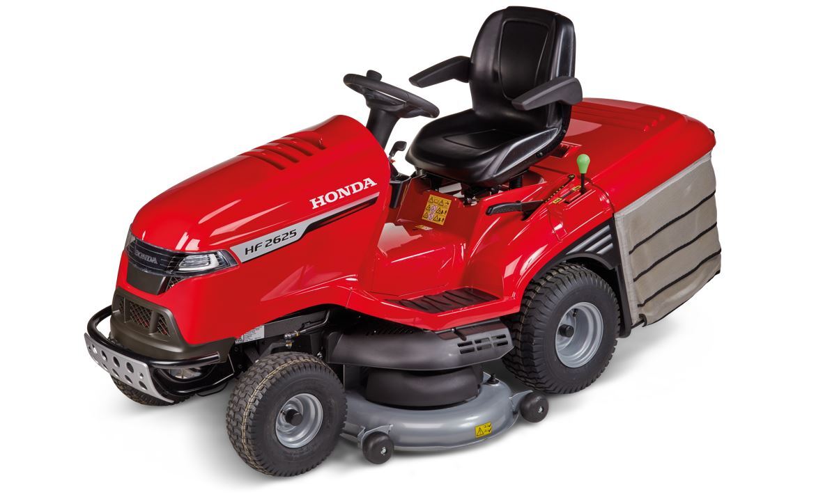 Proč si vybrat zahradní traktor Honda?