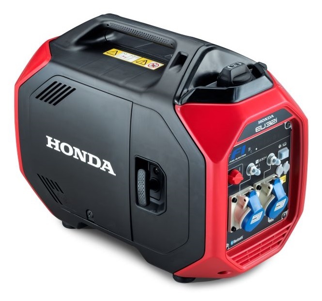 Co jsou lehké kufříkové elektrocentrály Honda?