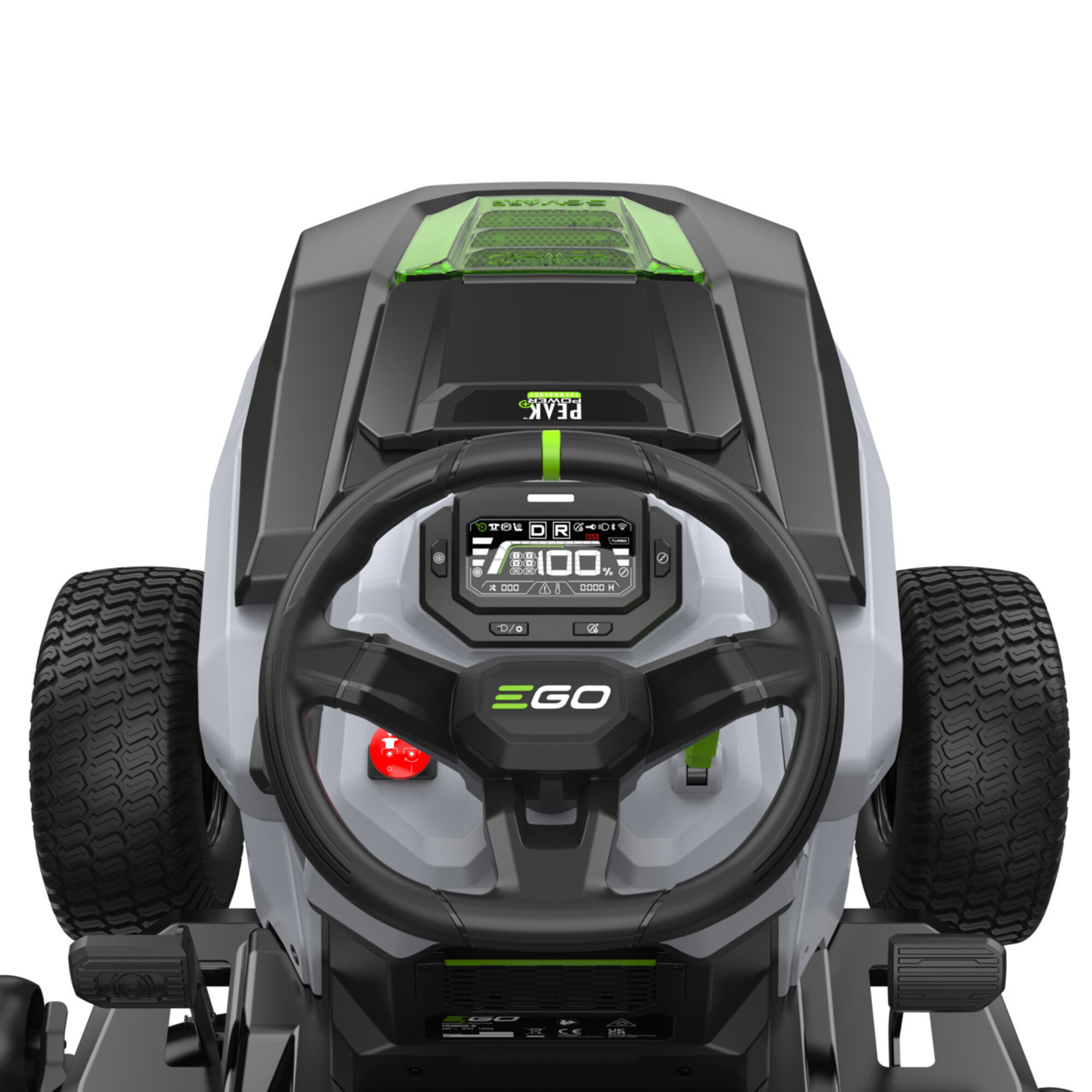 Zahradní traktor AKU EGO TR3801E-B