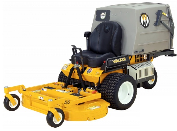 Walker Mowers: Dokonalý výkon, obratnost a kvalita sečení v jednom