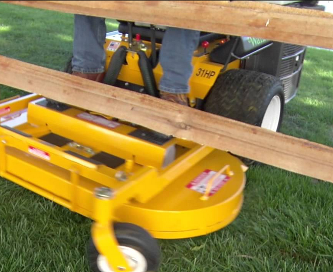 Dosah Walker Mowers – sečení tam, kam jiní nedosáhnou