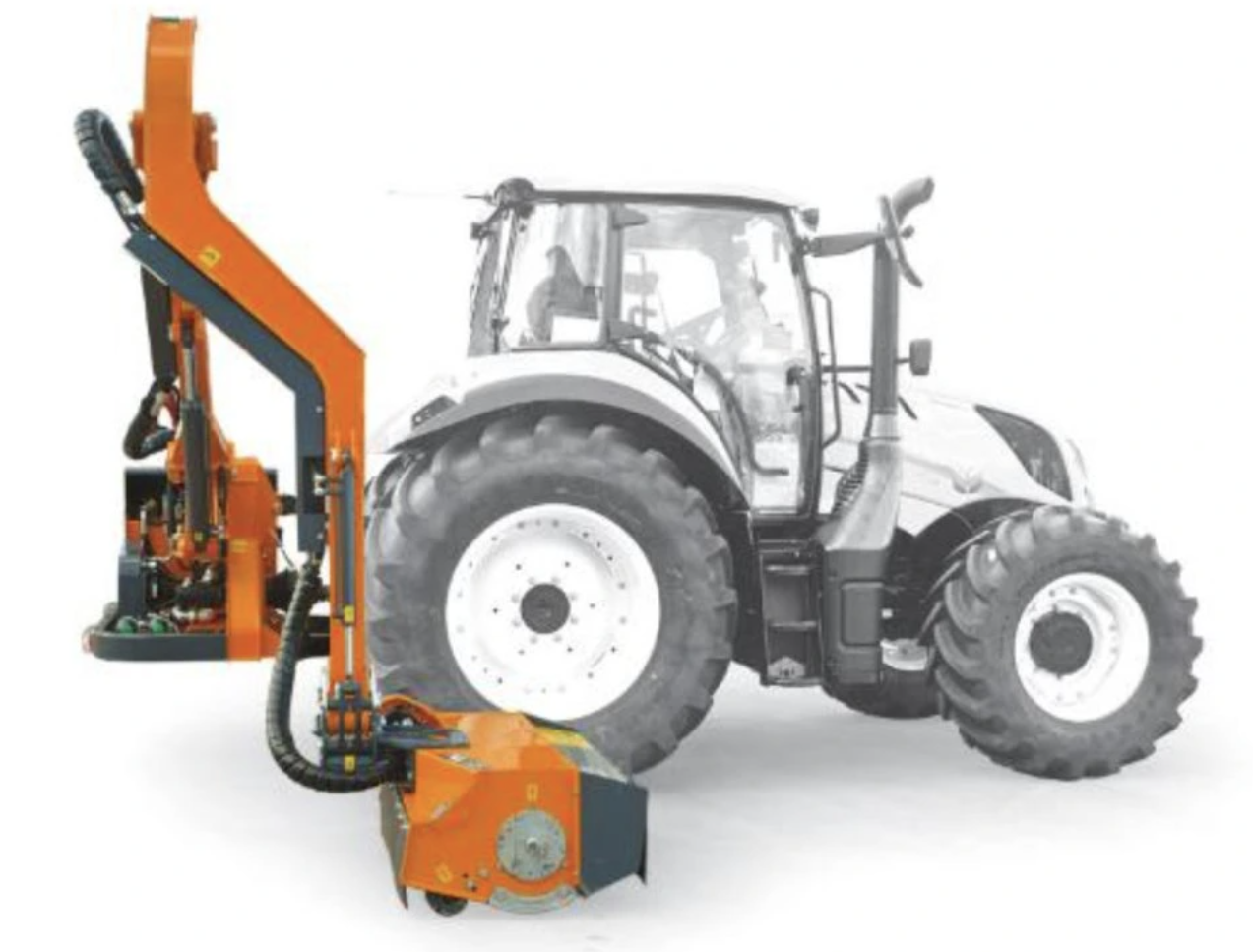 Mulčovače Ferri – příkopová ramena pro profesionální údržbu zeleně