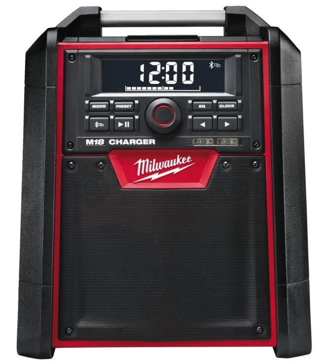 Milwaukee akce: rádio nebo reproduktor téměř zdarma