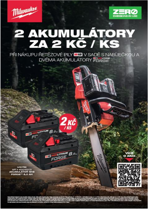 MILWAUKEE® NABITÝ PODZIM