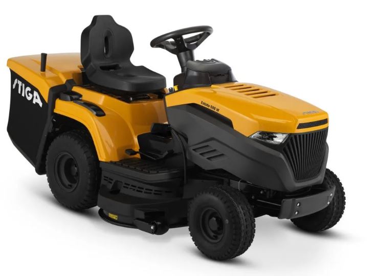 Jak si vybrat správný zahradní traktor Stiga