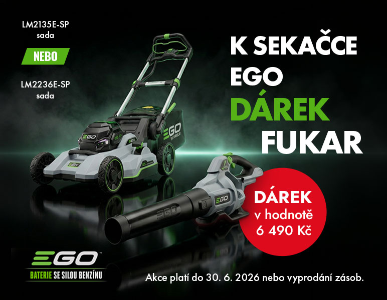 EGO - sada + fukar za 1 Kč
