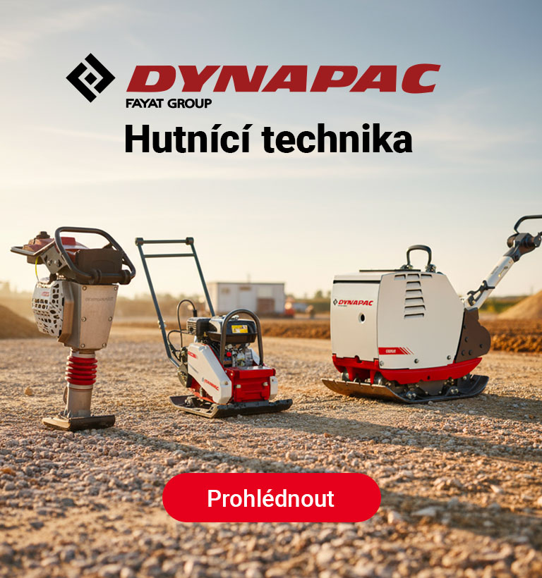 Dynapac - hutnící technika