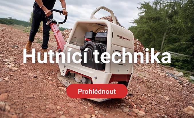 Dynapac - Hutnicí technika