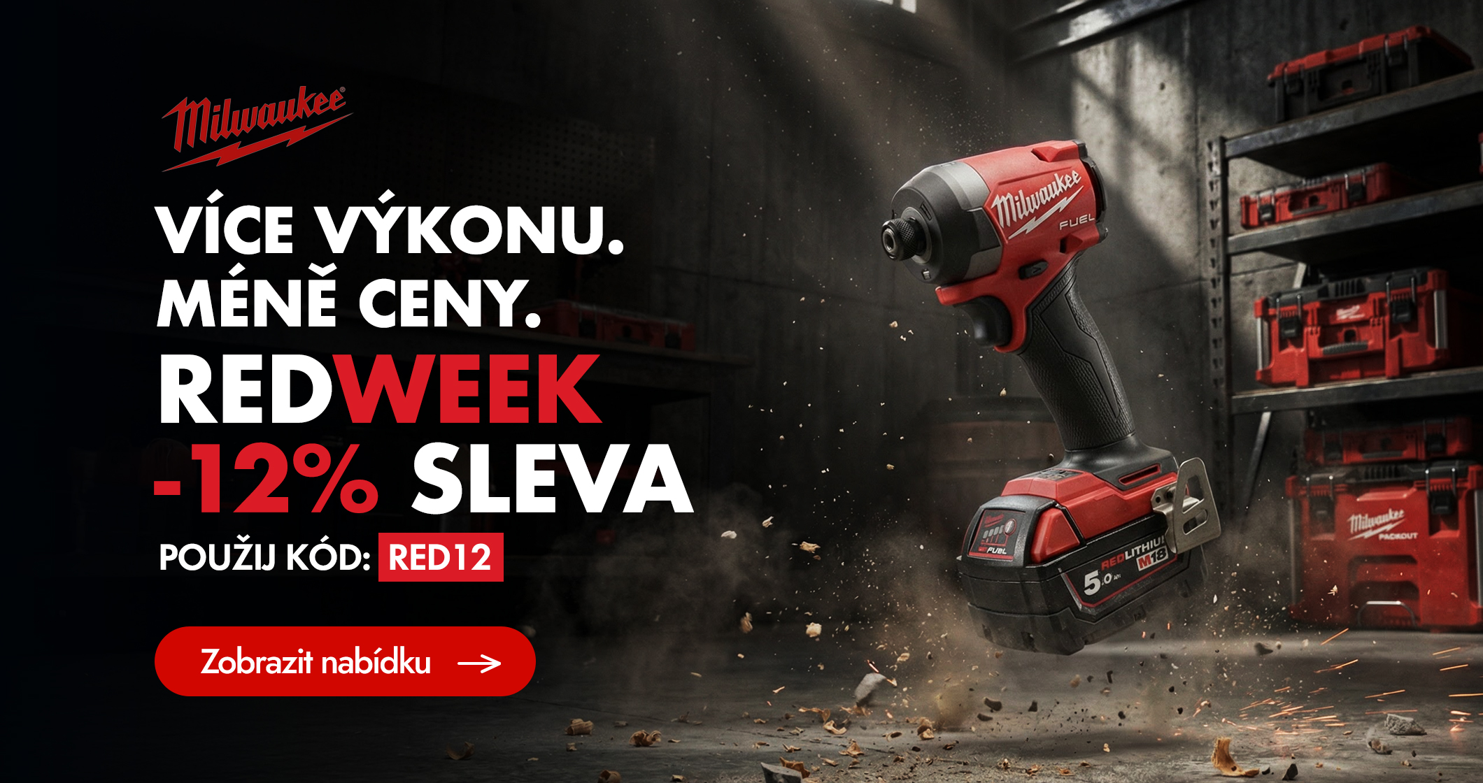 Milwaukee RED 12