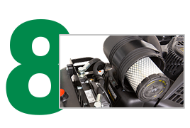 Cyklonový vzduchový filtr