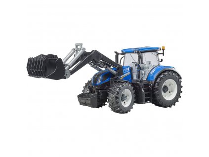 Traktor New Holland s čelním nakladačem T7.315HD