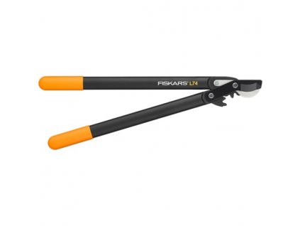Nůžky Fiskars PowerGear™ na silné větve převodové, háková hlava (M)