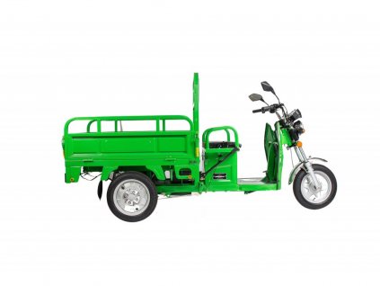 Elektrická nákladní tříkolka Advento Maxi vč. nabíječky redukce rychlosti