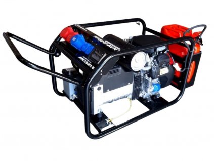 2295 2 ramova profesionalni elektrocentrala tp 15 hp s podvozkem