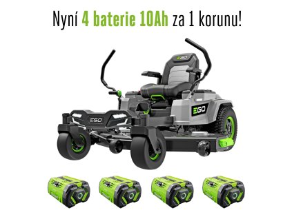 Rider zahradní AKU EGO Z6, ZT5201E-L