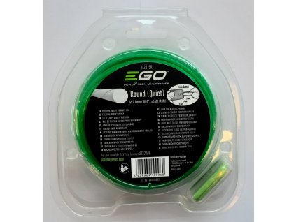 Vyžínací struna EGO kulatá 2mm/15m pro vyžínače