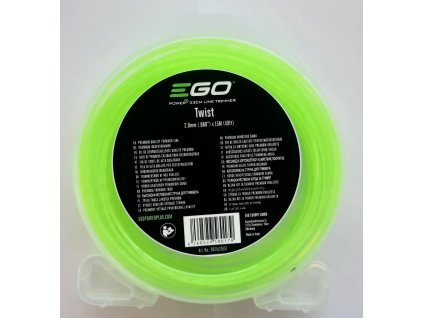 Vyžínací struna EGO kroucená 2mm/15m pro vyžínače