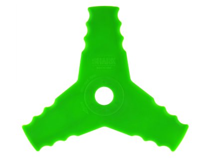 Trojzubý plastový žací kotouč EGO ELASTOBLADE pro křovinořezy