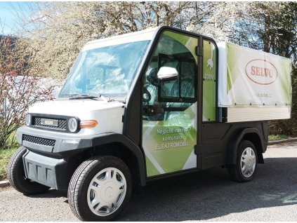 Nákladní elektromobil Selvo S2.DCH LiFePO4 9kWh