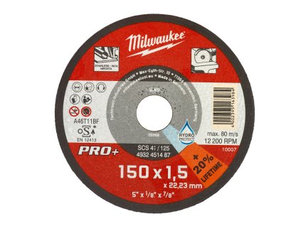kotouč Milwaukee SCS 41/150