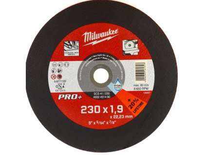 kotouč rozbrušovací Milwaukee SCS 41/230