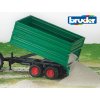 Návěs dvounápravový Bruder
