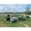 Garden Tratcor John Deere 65PT Baseball Field Spreader scaled