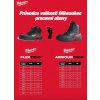 Obuv Milw. Flextred™ S1PS B1L110133 – nízká BOA 4
